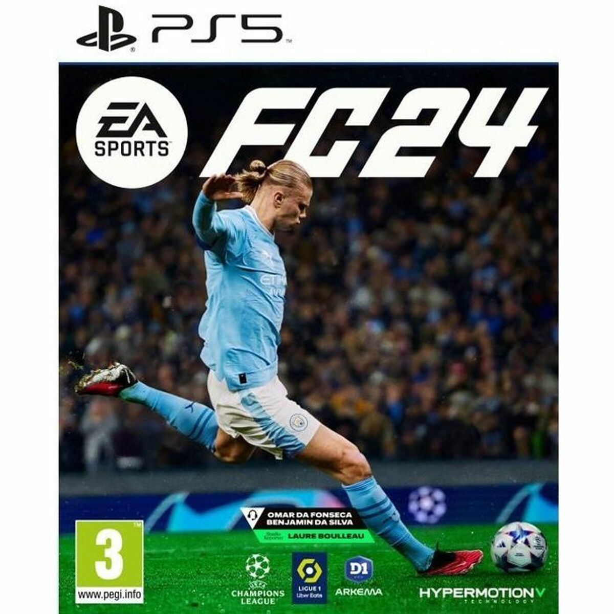 Videojuego PlayStation 5 Electronic Arts FC 24 - Effik Store