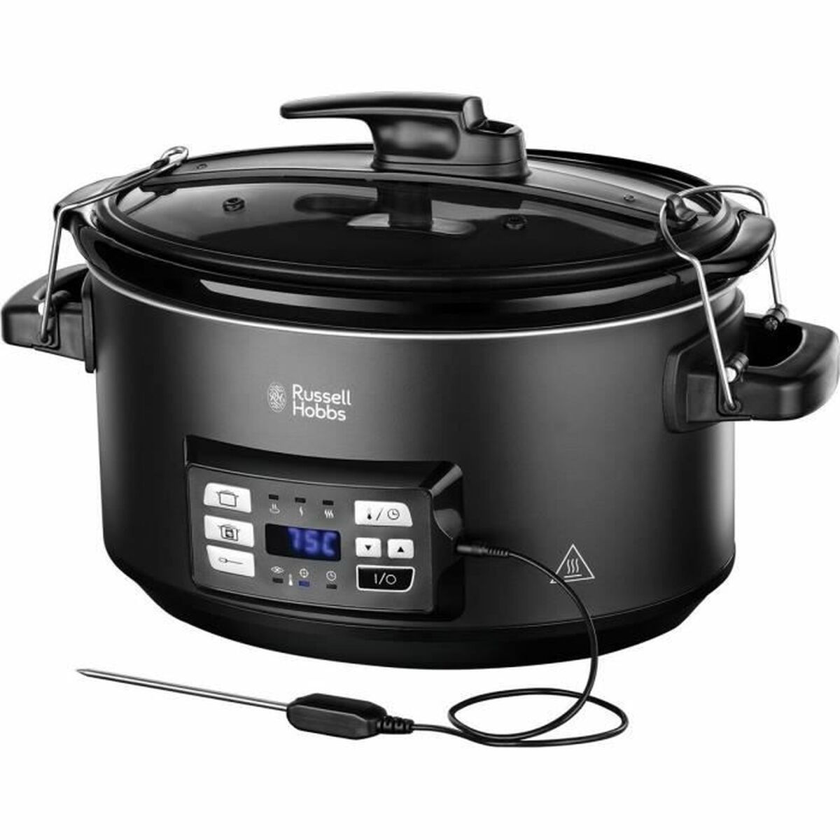 Olla de Cocción Lenta Russell Hobbs 25630-56 220 V 6,5 L 350 W 3 en 1 - Effik Store