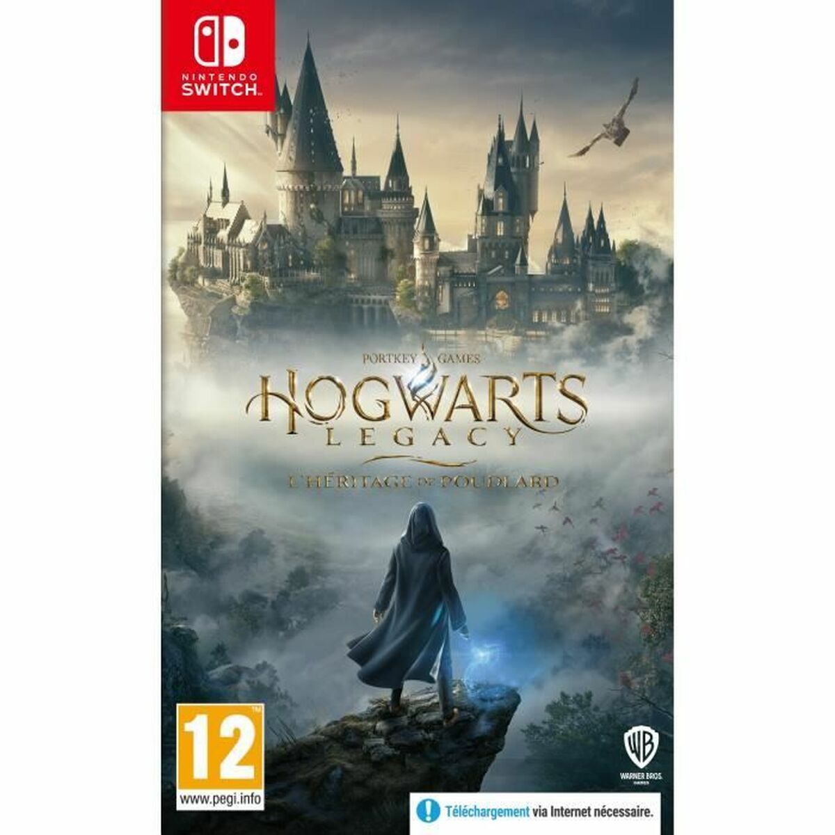 Videojuego para Switch Warner Games Hogwarts Legacy: The legacy of Hogwarts (FR) Código de descarga - Effik Store