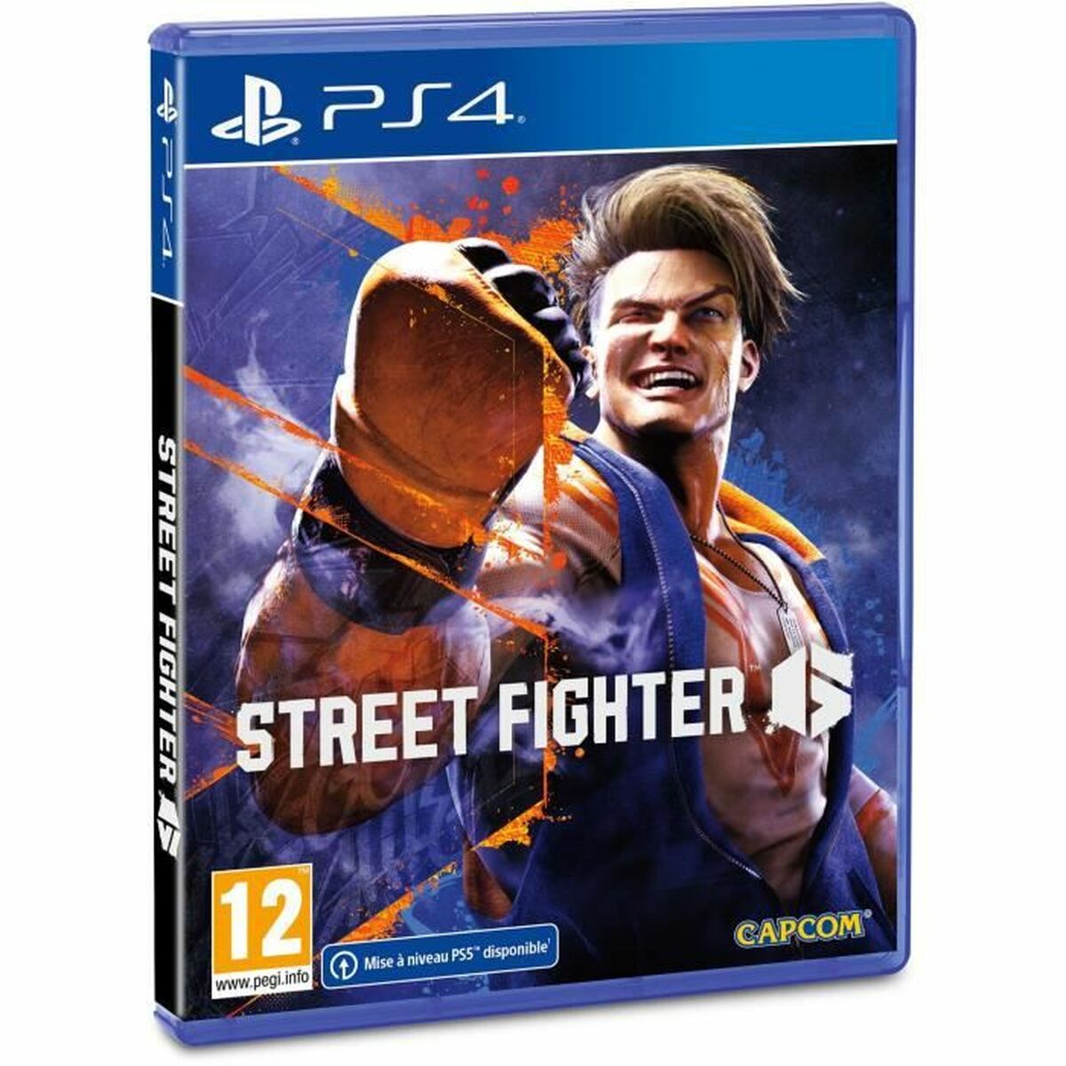 Videojuego PlayStation 4 Capcom Street Fighter 6 - Effik Store