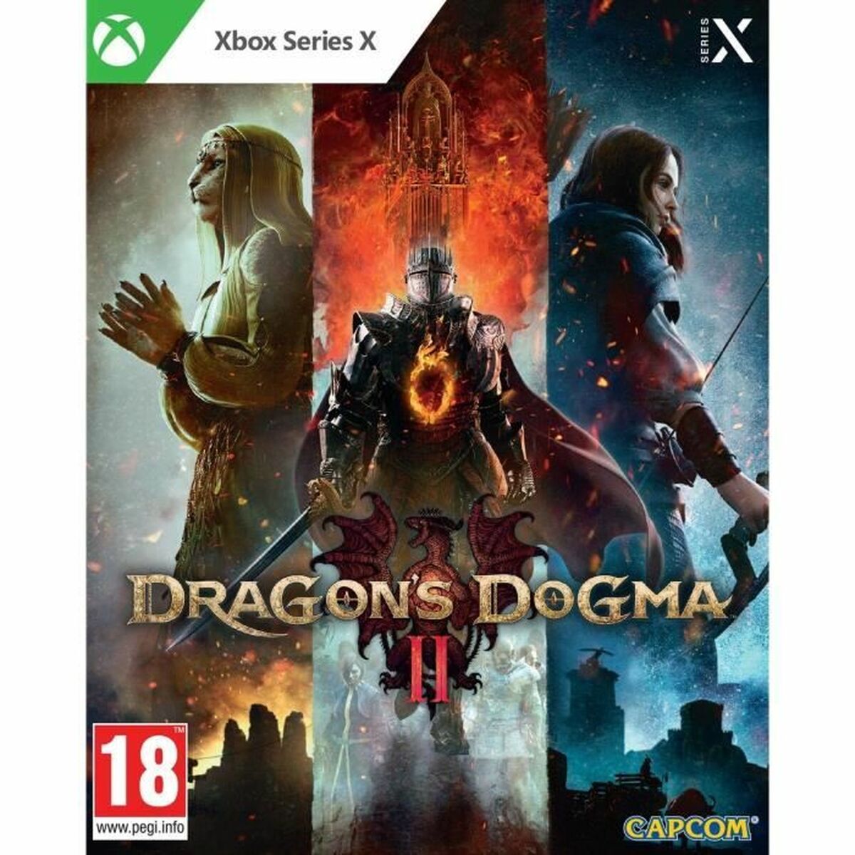 Videojuego Xbox Series X Capcom Dragon's Dogma 2 (FR) - Effik Store