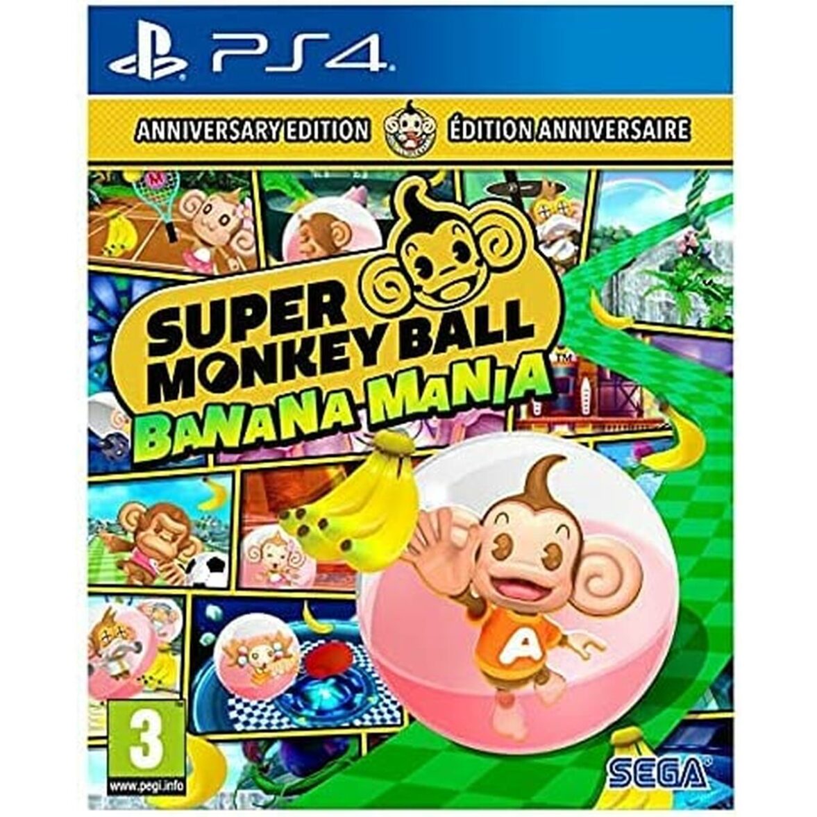 Videojuego PlayStation 4 KOCH MEDIA Super Monkey Ball Banana - Effik Store