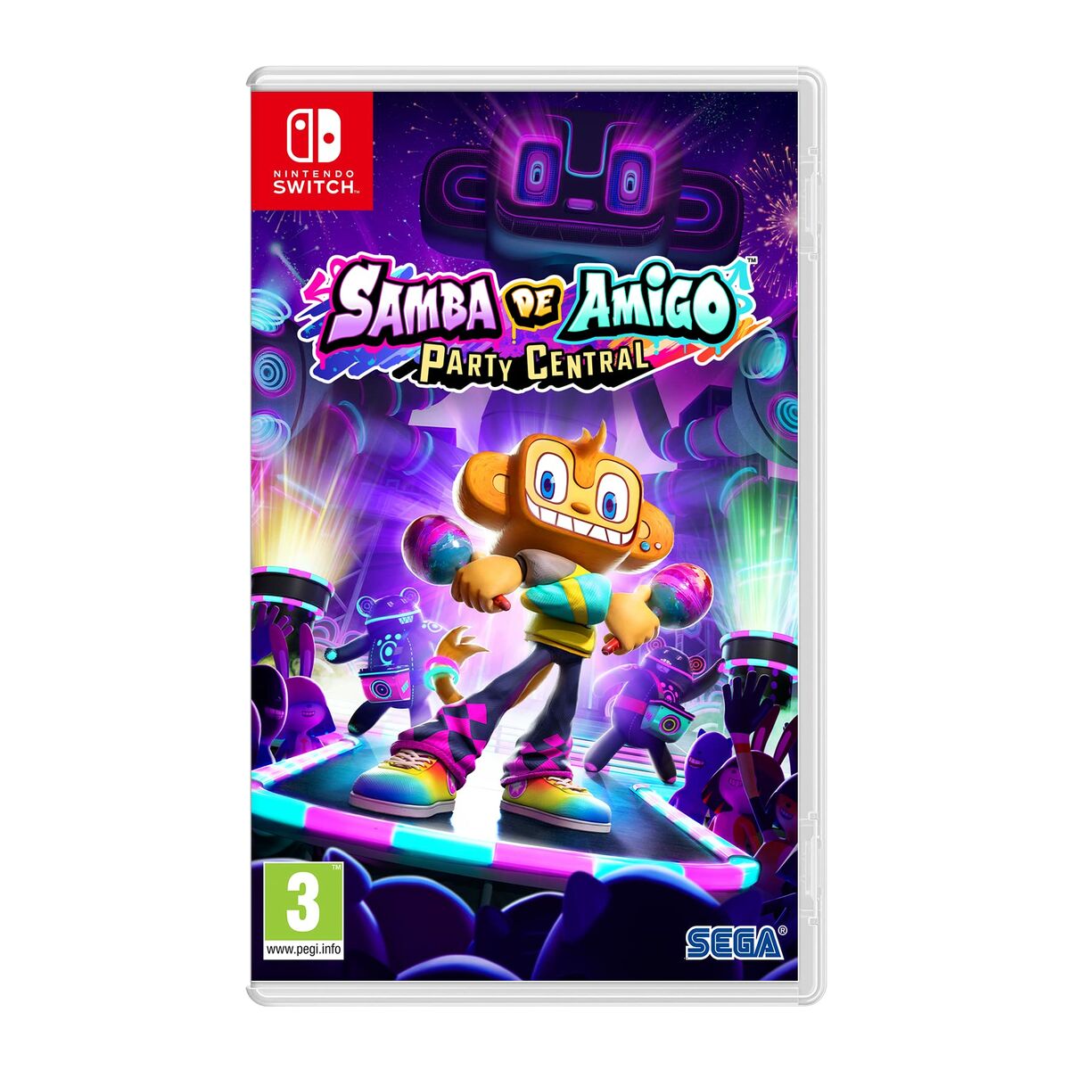 Videojuego para Switch SEGA Samba de Amigo: Party Central - Effik Store