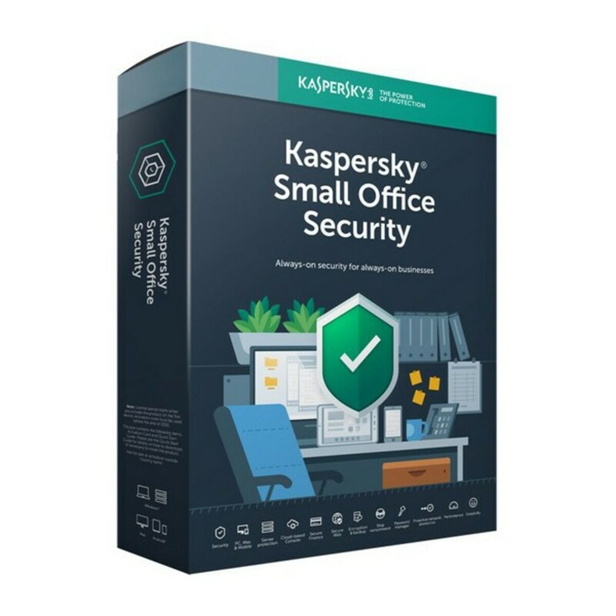 Antivirus Empresa Español Kaspersky KL4541X5KFS-20ES - Effik Store