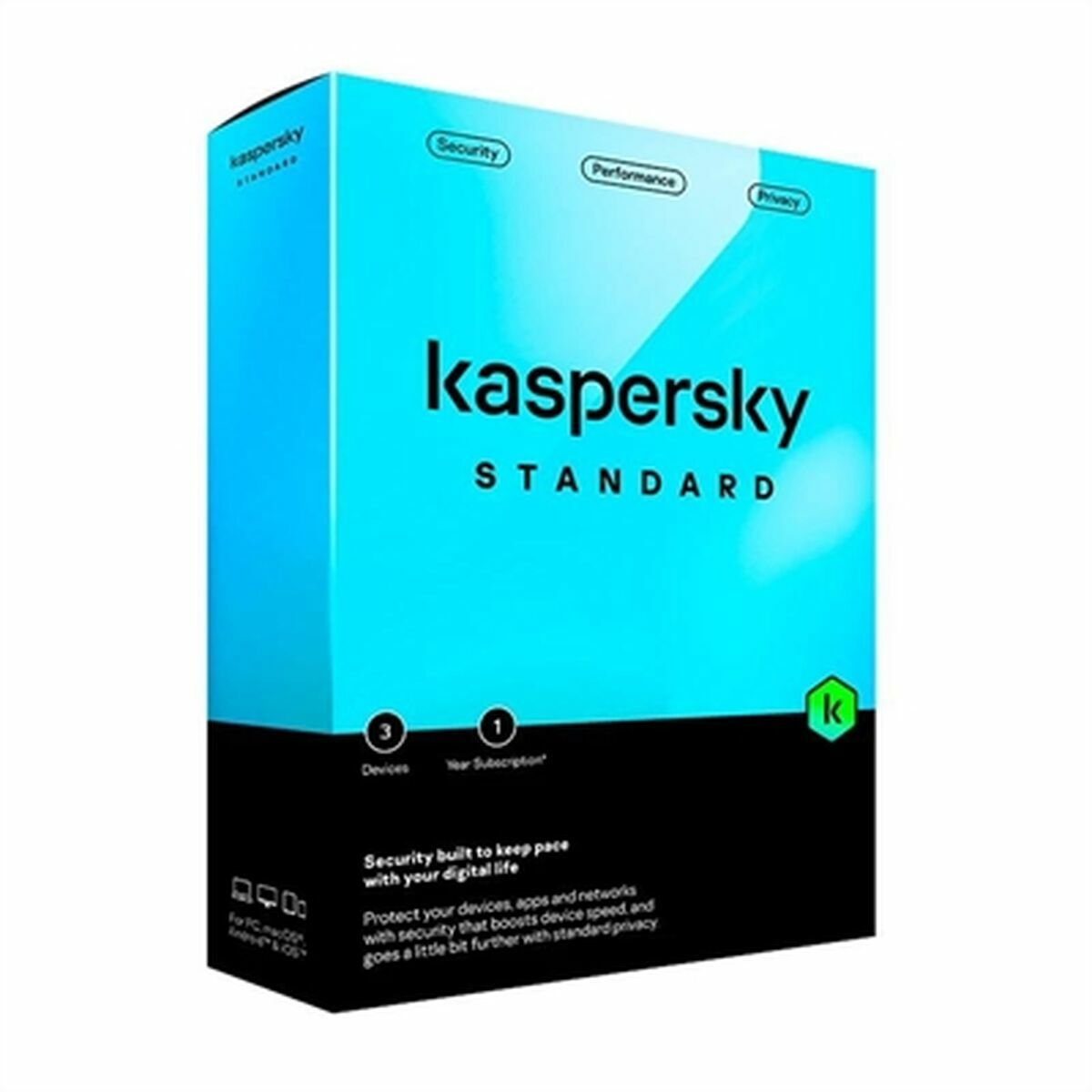 Software de Gestión Kaspersky KL1041S5CFS-MSBES - Effik Store