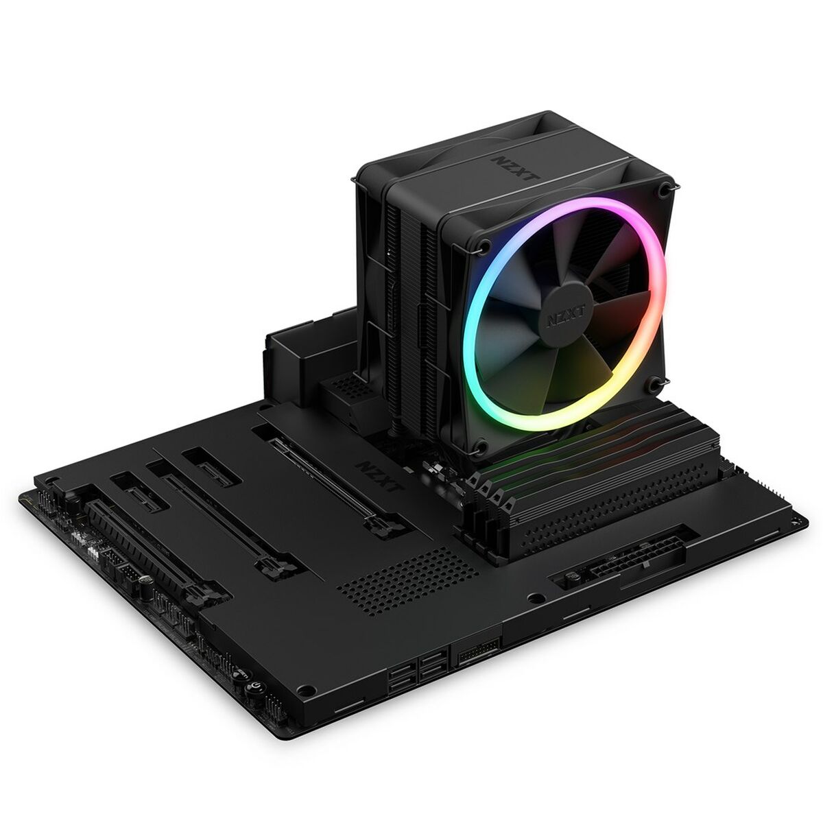 Ventilador de CPU NZXT RC-TR120-B1 - Effik Store