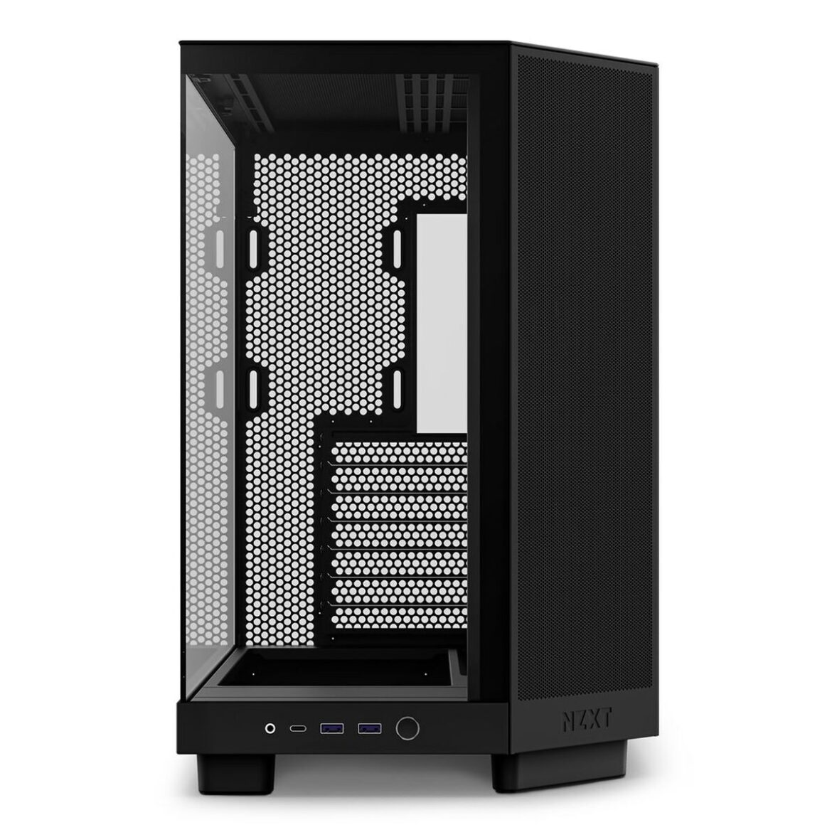 Caja Semitorre ATX NZXT CC-H61FB-01 Negro - Effik Store