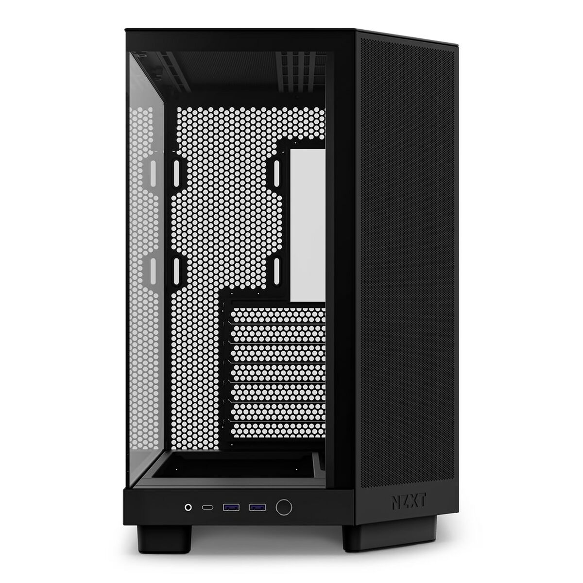 Caja Semitorre ATX NZXT CC-H61FB-01 Negro - Effik Store