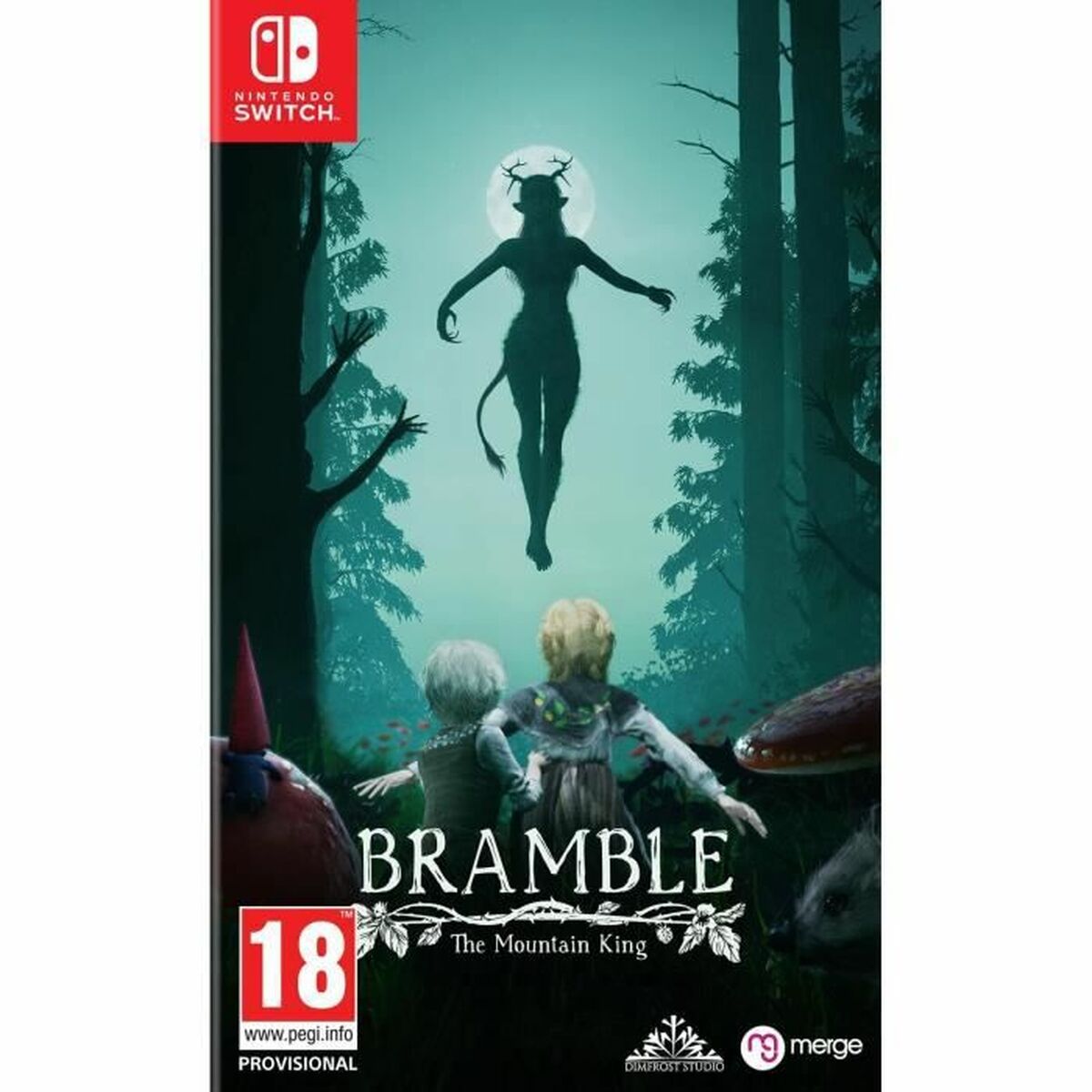 Videojuego para Switch Just For Games Bramble The Mountain King - Effik Store