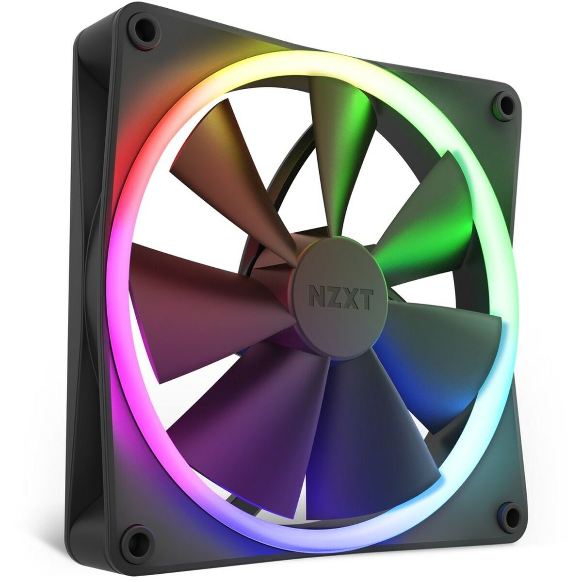 Ventilador de CPU NZXT RF-R14SF-B1 - Effik Store