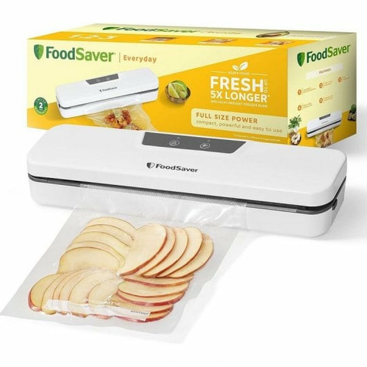 Envasadora al Vacío Foodsaver VS0290X - Effik Store