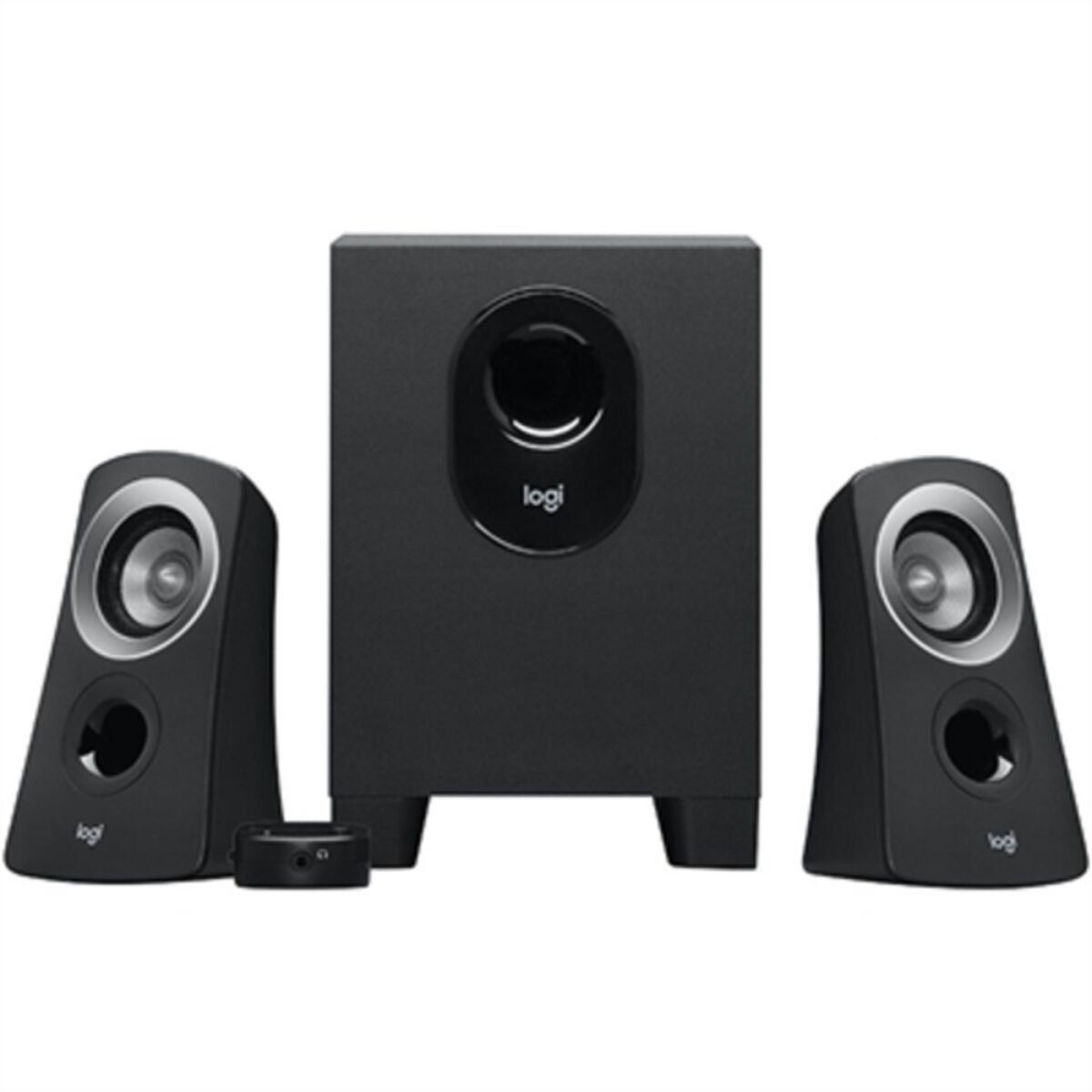 Altavoces Multimedia 2.1 Logitech Z313 Negro 25 W - Effik Store