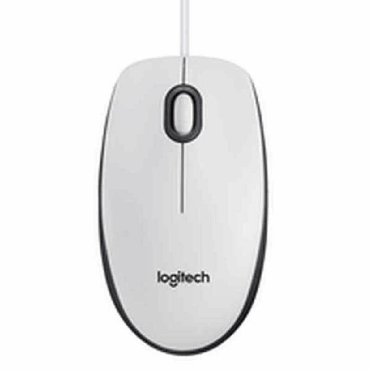 Ratón Óptico Logitech 910-003360 800 dpi Blanco (1 unidad) - Effik Store