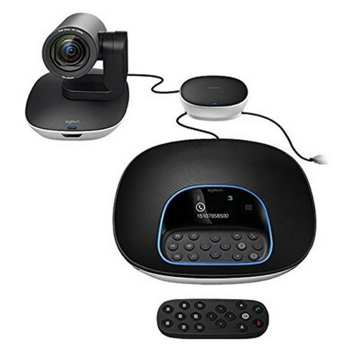 Sistema de Videoconferencia Logitech 960-001057 Full HD - Effik Store