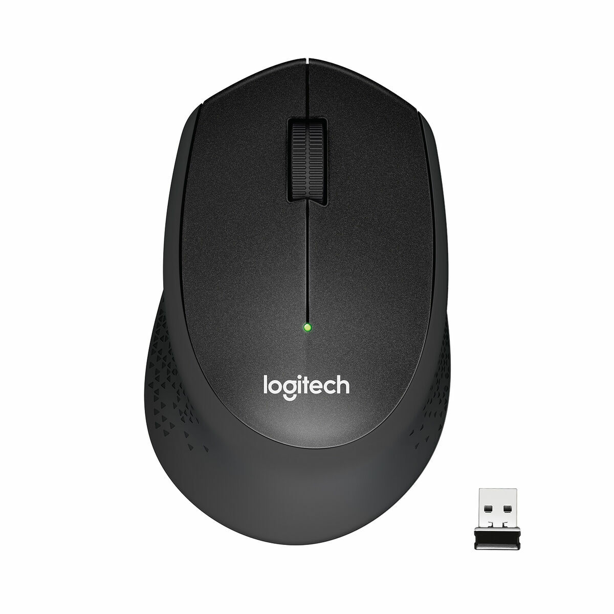 Ratón Inalámbrico Logitech M330 Silent Plus Negro - Effik Store