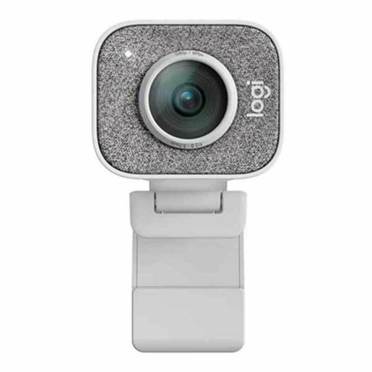 Webcam Logitech 960-001297 Full HD 60 fps Blanco - Effik Store