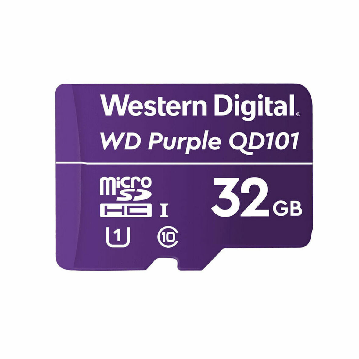 Tarjeta Micro SD Western Digital WD Purple SC QD101 32 GB - Effik Store