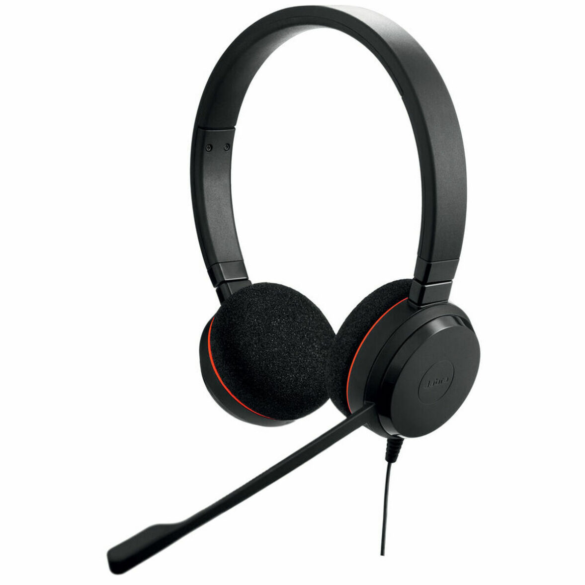 Auriculares con Micrófono Jabra 4999-829-209 Negro - Effik Store