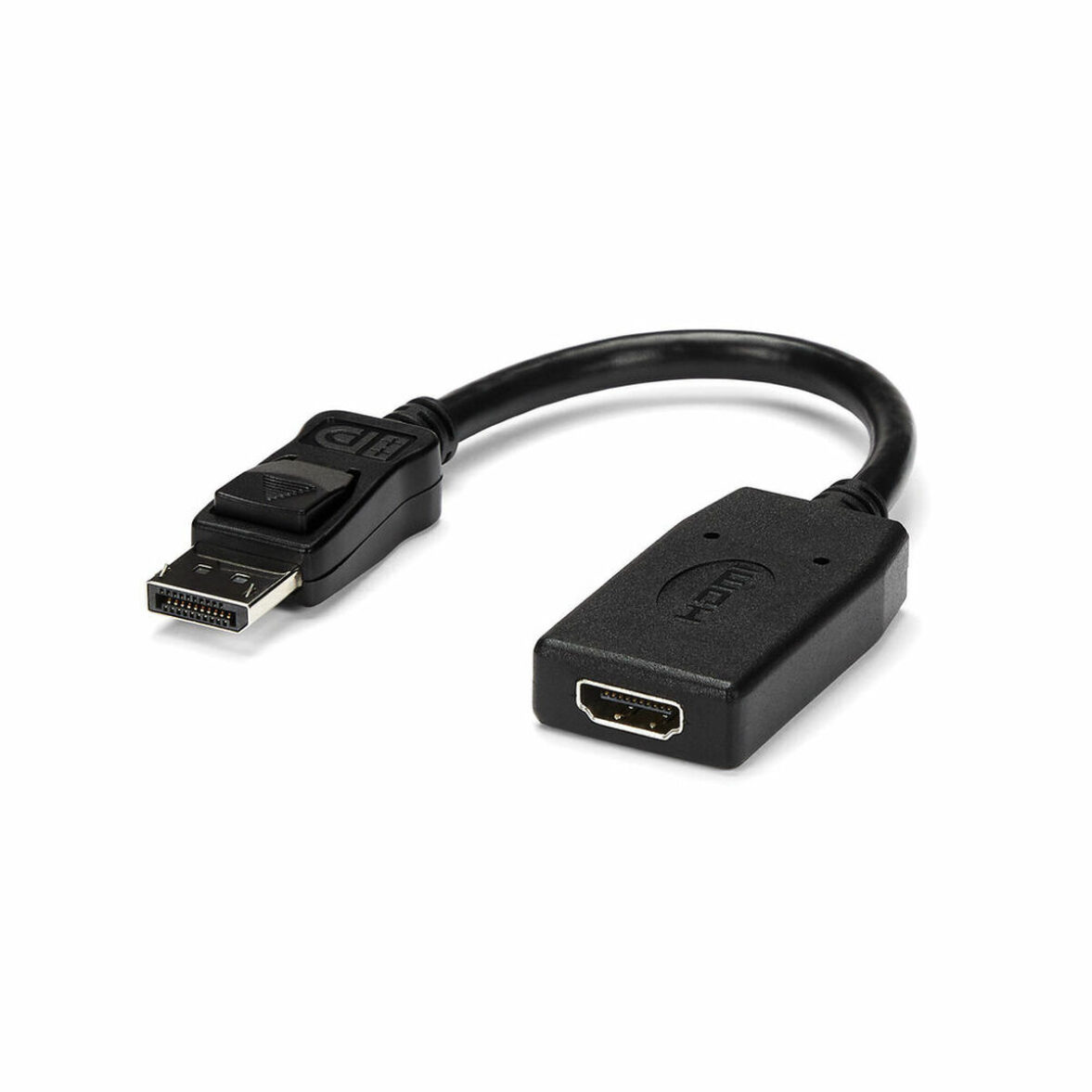 Adaptador DisplayPort a HDMI Startech DP2HDMI              Negro - Effik Store