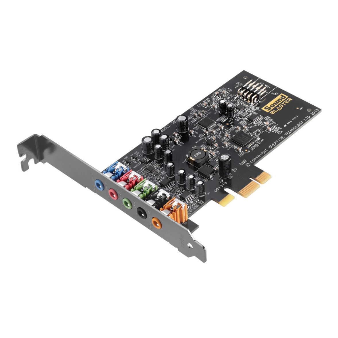 Tarjeta de Sonido Creative Technology Sound Blaster Audigy FX - Effik Store