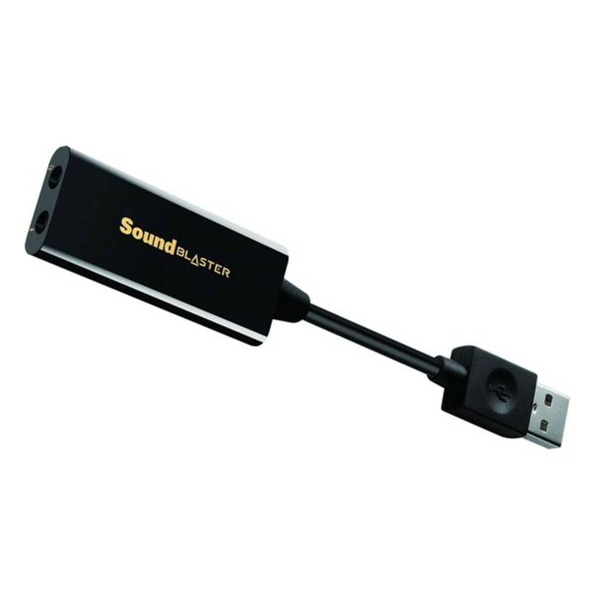 Tarjeta de Sonido Externa Creative Technology Sound Blaster Play 3 Negro - Effik Store