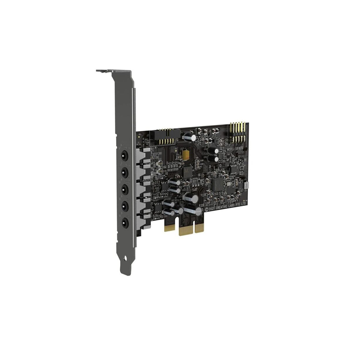 Tarjeta de Sonido Creative Technology Sound blaster audigy fx v2 - Effik Store