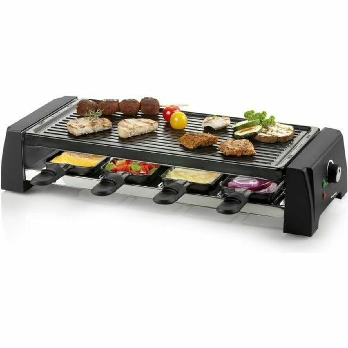 Parrilla Eléctrica DOMO DO9189G 1200W 1200 W - Effik Store