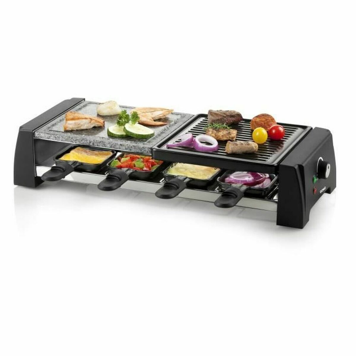 Parrilla Eléctrica DOMO DO9190G 1200W 1200 W - Effik Store