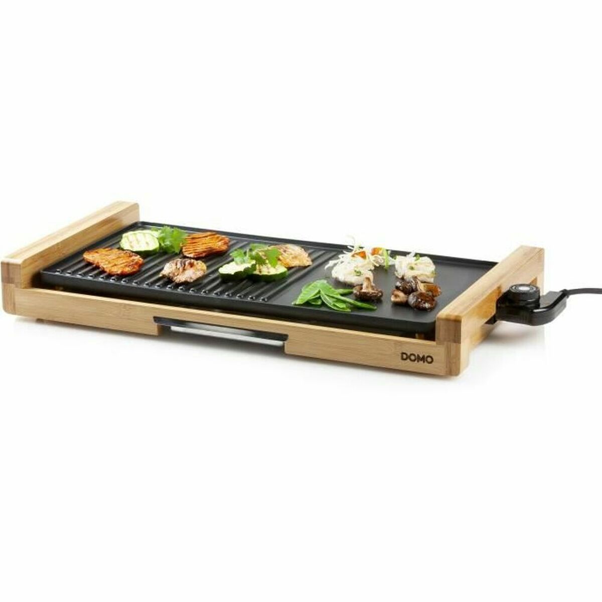 Parrilla Eléctrica DOMO DO8311TP 2200W 1800 W 2200 W 60 X 35 cm - Effik Store