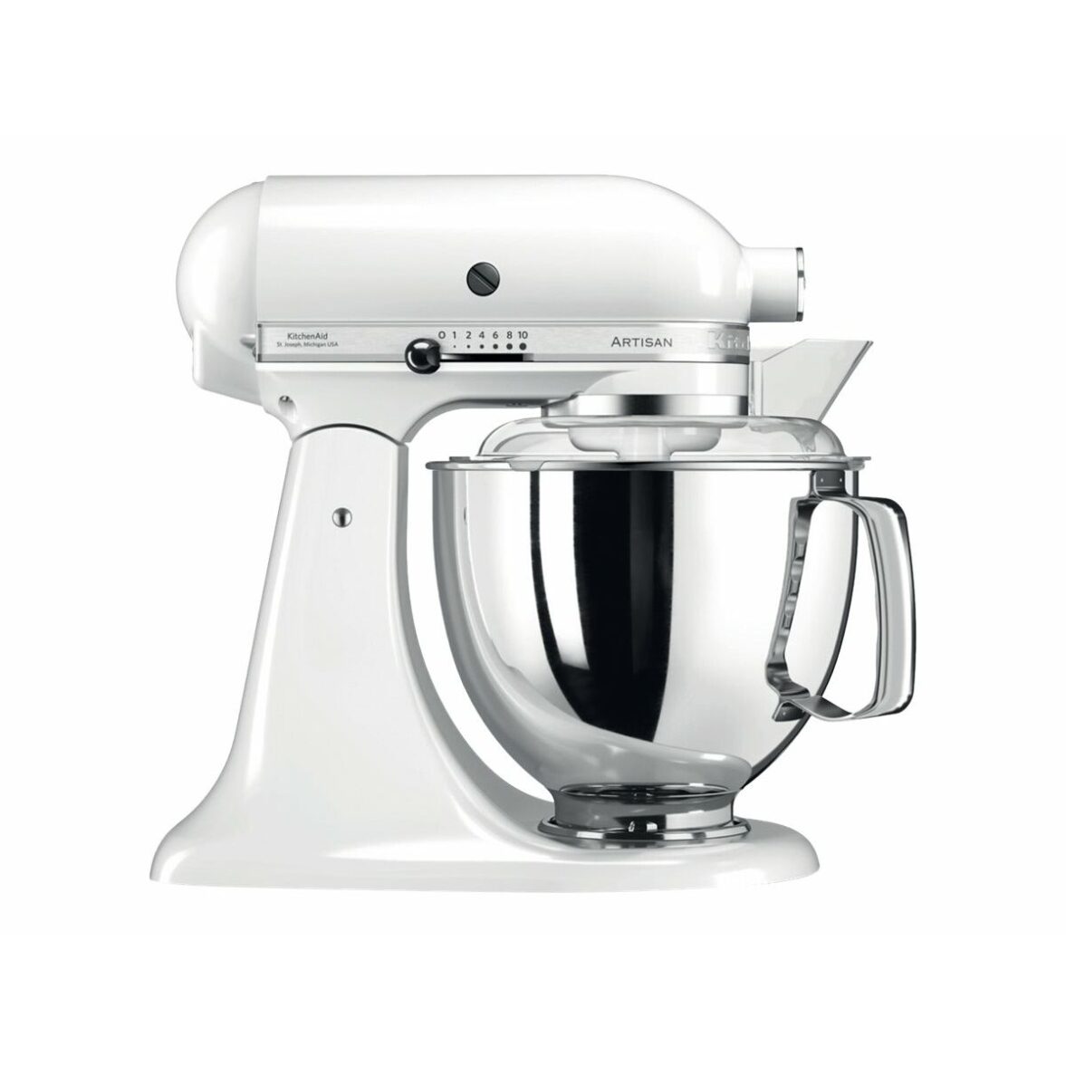 Robot de Cocina KitchenAid 5KSM175PSEWH Blanco 300 W - Effik Store