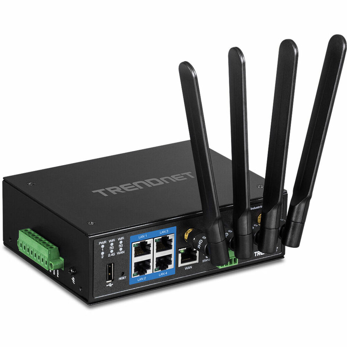 Router Trendnet TI-W100 WiFi 5 5 GHz Negro - Effik Store