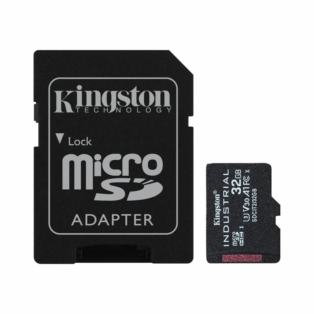 Tarjeta de Memoria Micro SD con Adaptador Kingston SDCIT2/32GB - Effik Store