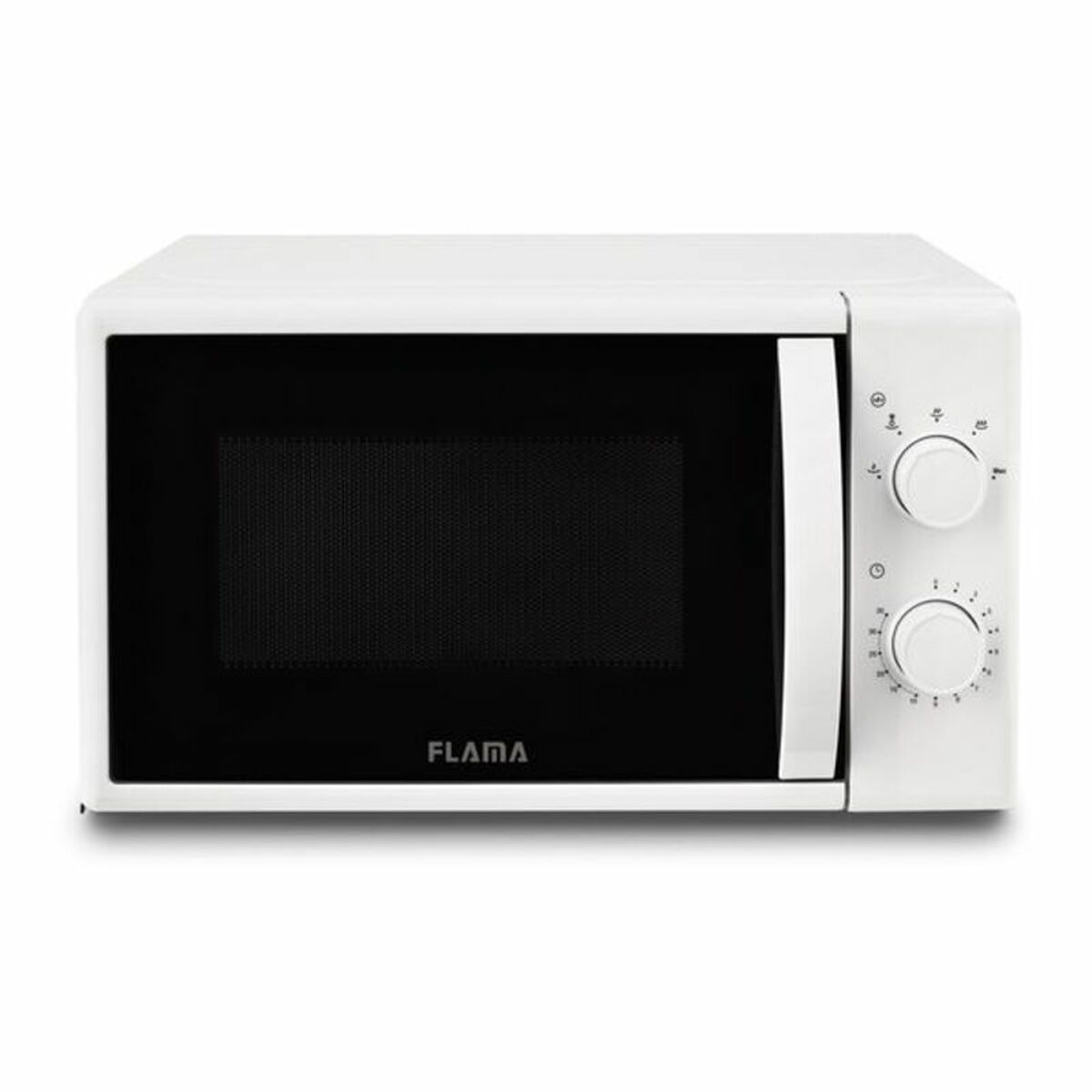 Microondas Flama 1824FL 20 L 700W Blanco 700 W 20 L - Effik Store