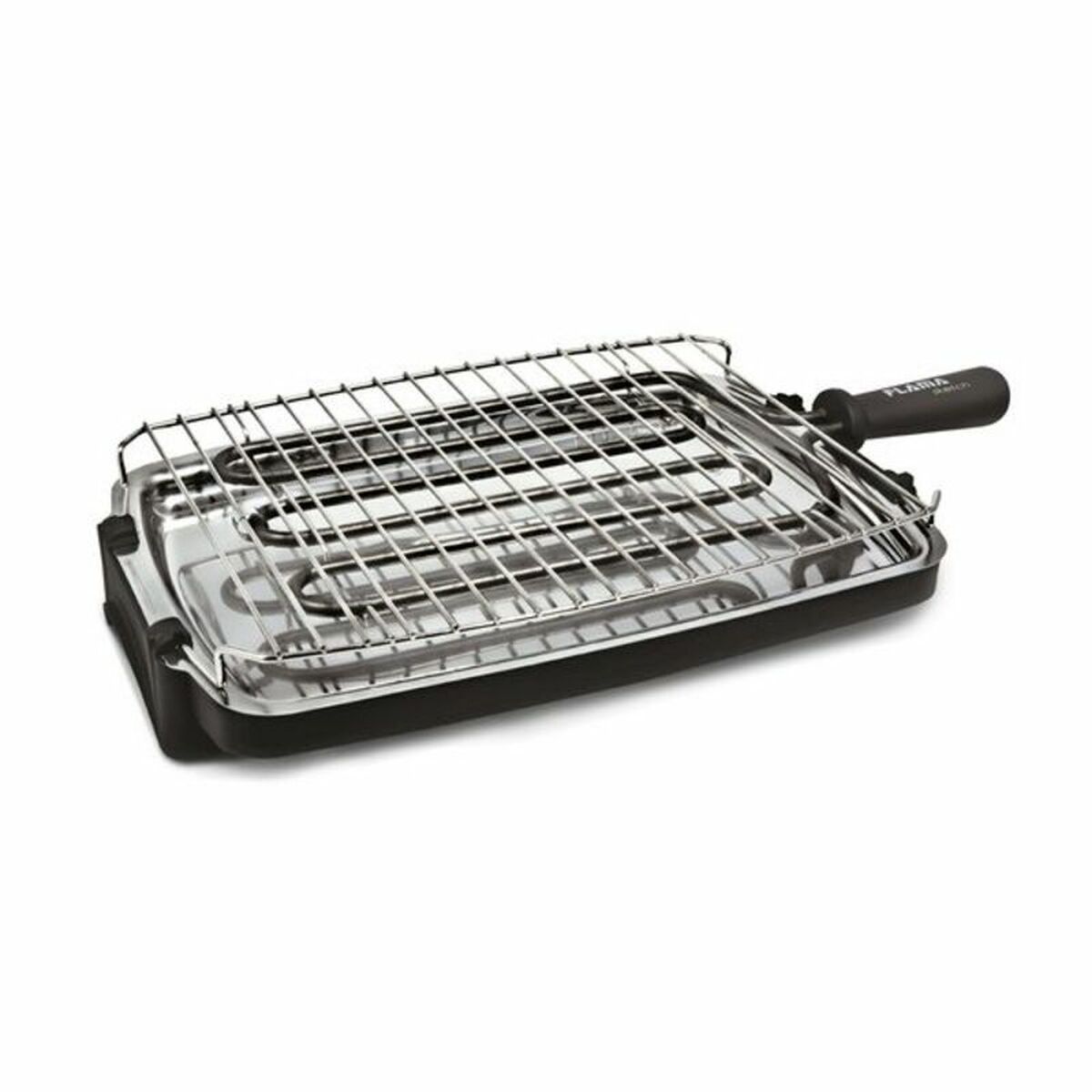 Barbacoa Eléctrica Flama 421FL 2400W (34 x 29 cm) - Effik Store