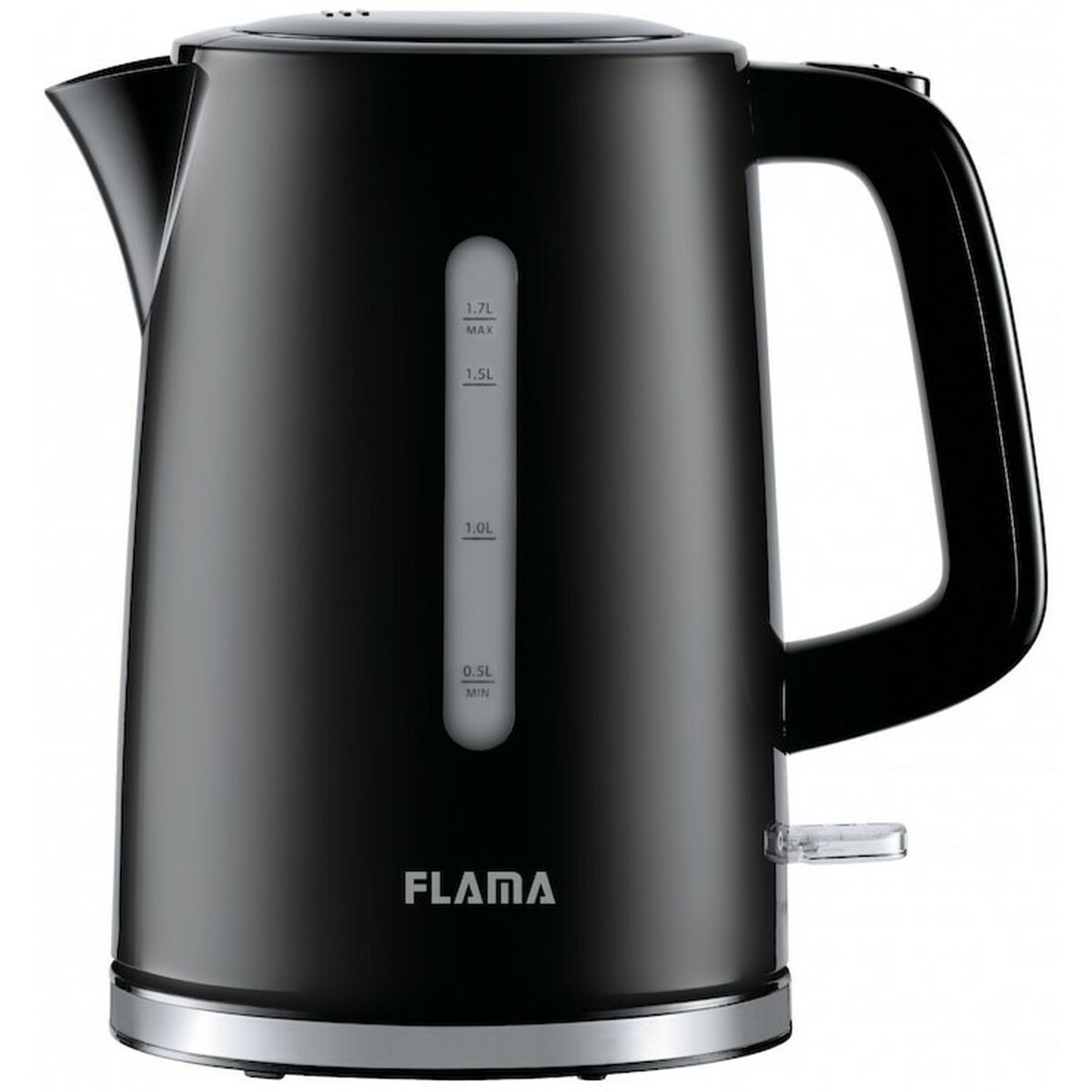 Hervidor Flama 727FL Negro 2200 W 1,7 L - Effik Store