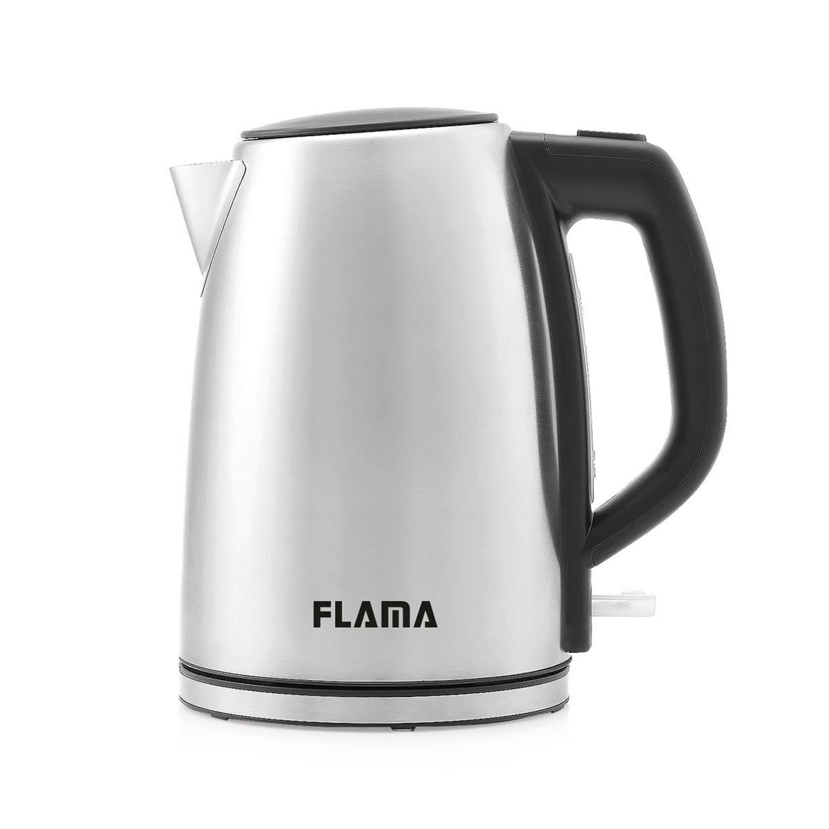 Hervidor Flama 736FL 2200W 1,7 L Negro Acero Inoxidable 2200 W 1,7 L - Effik Store