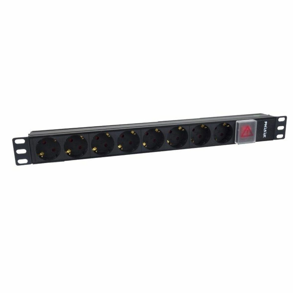 Regleta Enchufes 8 Tomas con Interruptor Phasak BNS 1520 (3 m) (2 m) - Effik Store