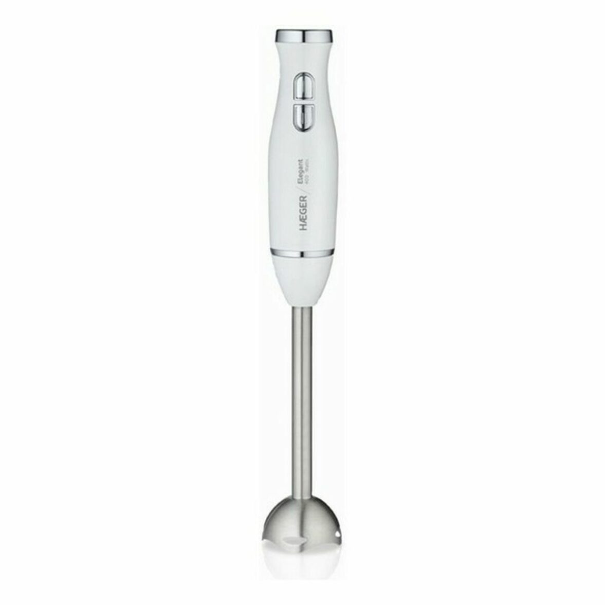 Batidora de Mano Haeger HB-400.021A Blanco 400 W - Effik Store