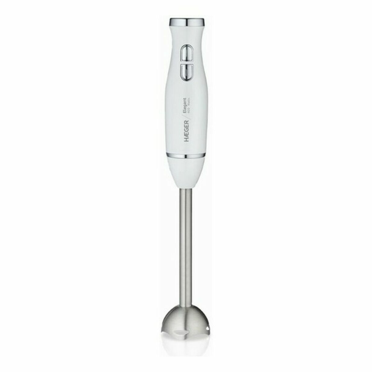 Batidora de Mano Haeger HB-400.021A Blanco 400 W - Effik Store