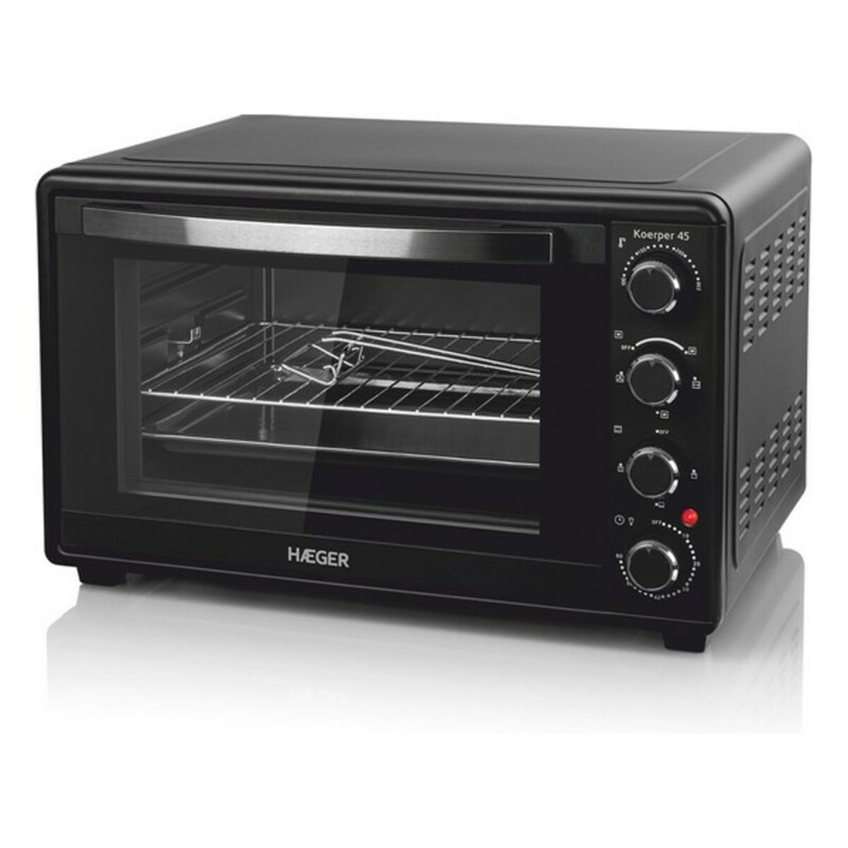 Horno de Convección Haeger OV-45B.030A 45 L 2000W - Effik Store