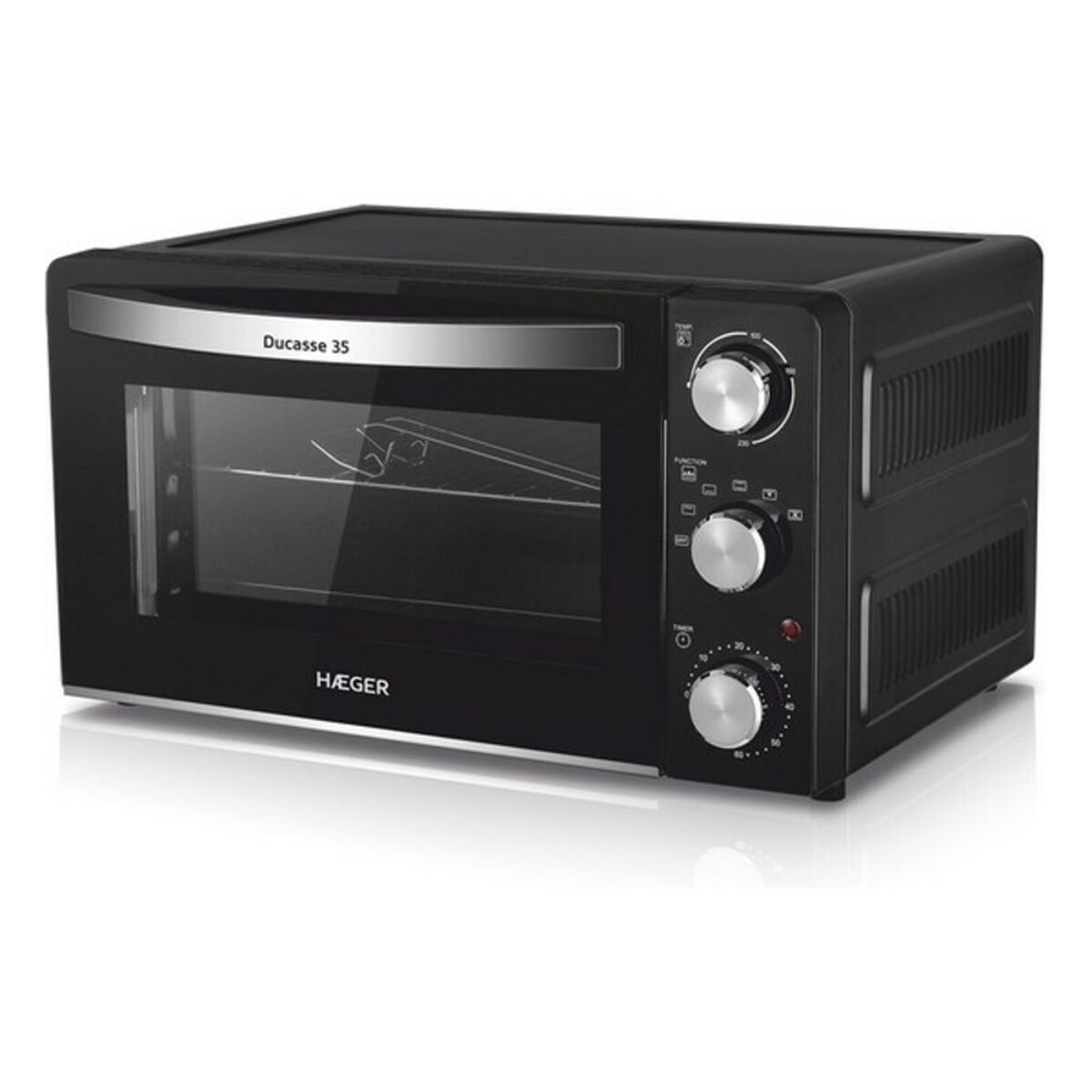 Horno de Convección Haeger OV-35B.033A 35 L - Effik Store