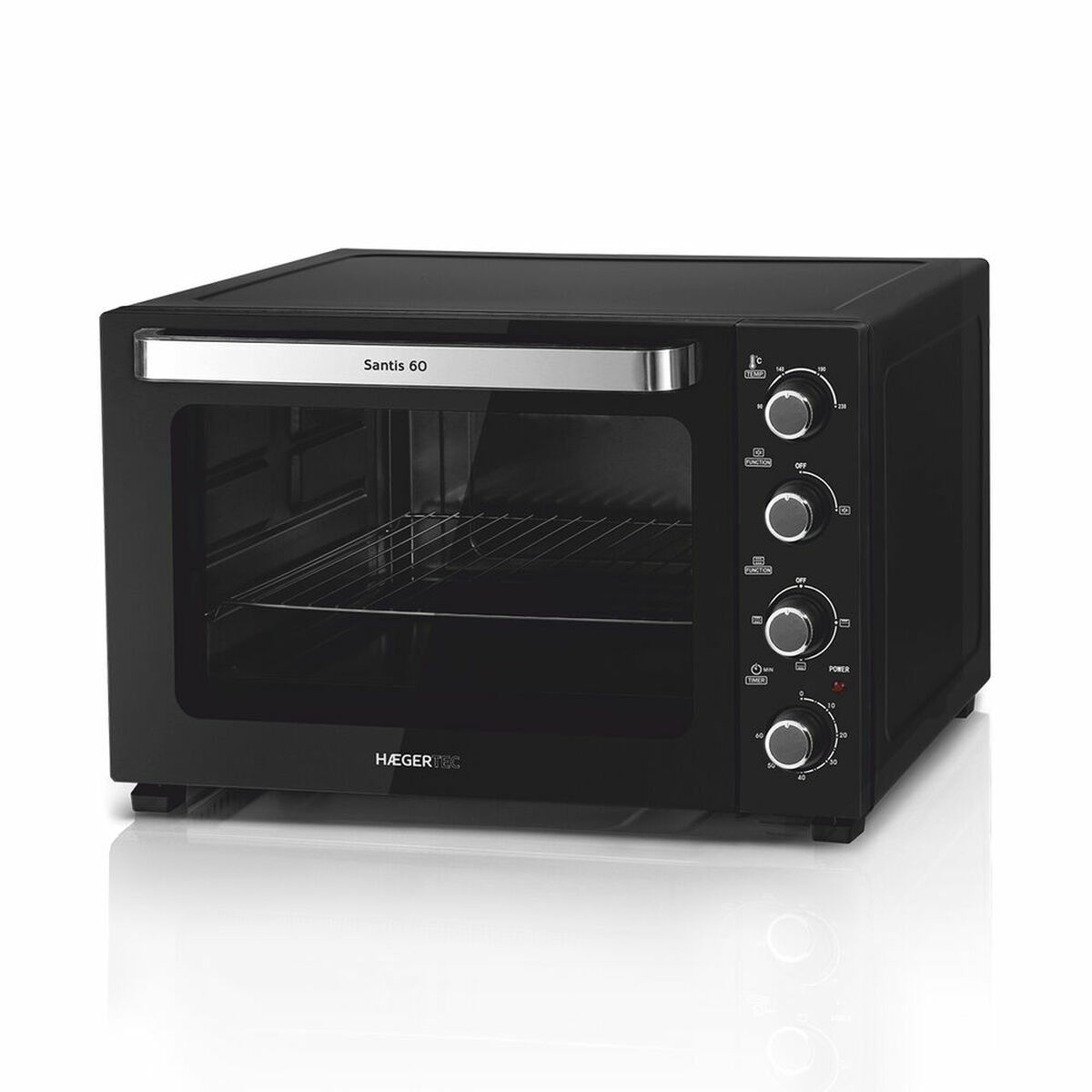 Mini Horno Eléctrico Haeger SANTIS 60 60 L - Effik Store