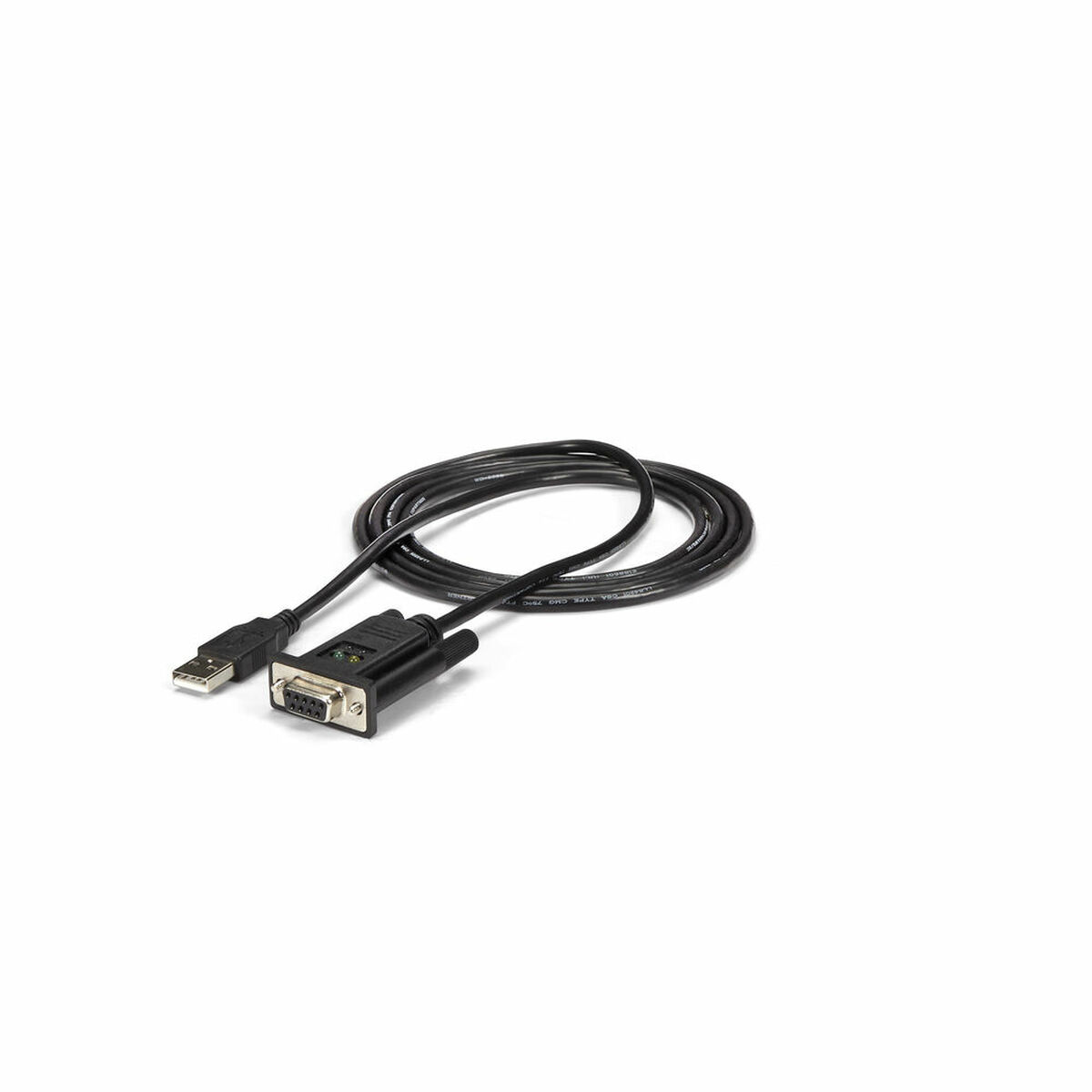 Adaptador USB a RS232 Startech ICUSB232FTN          Negro - Effik Store