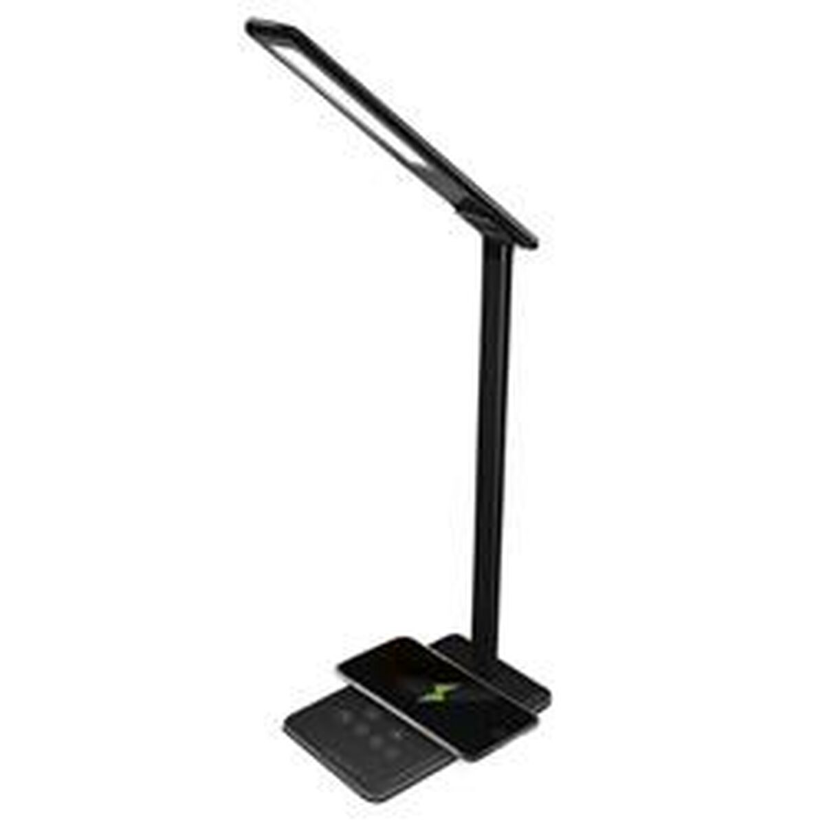 Lámpara de mesa Q-Connect KF11302 Negro ABS - Effik Store