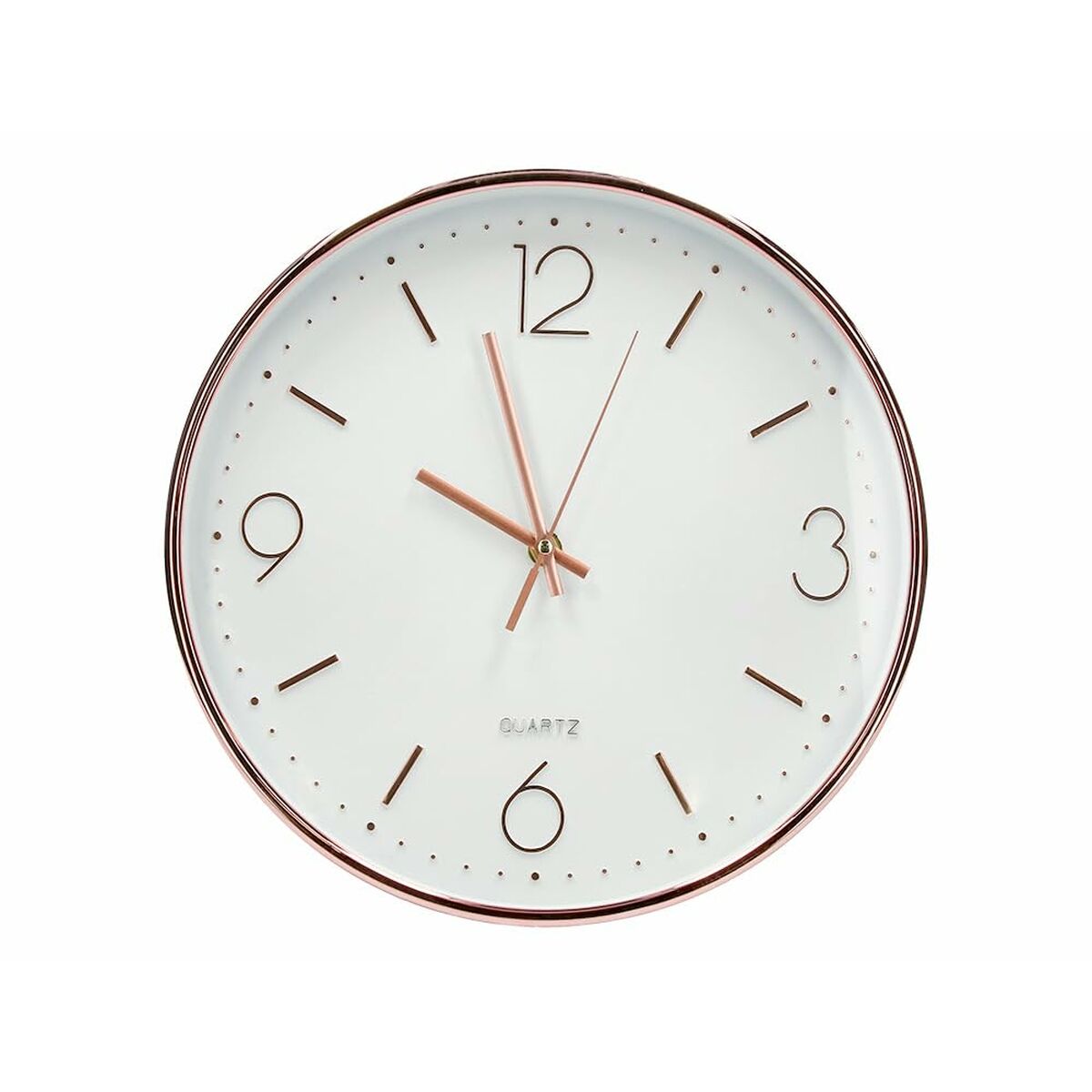 Reloj de Pared Q-Connect KF16950 Blanco Ø 30,5 cm Metal - Effik Store