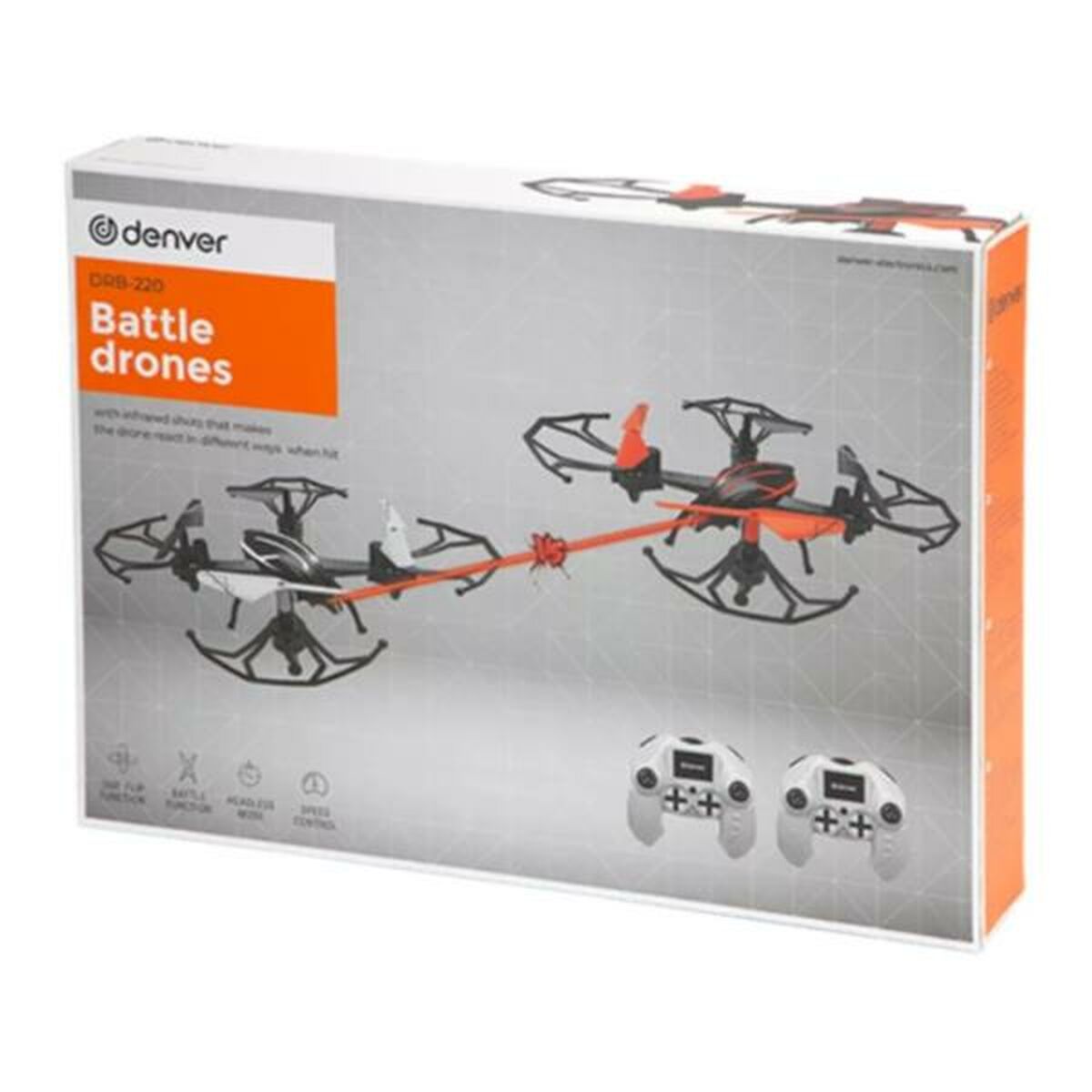 Dron Teledirigido Denver Electronics DRB-220 - Effik Store