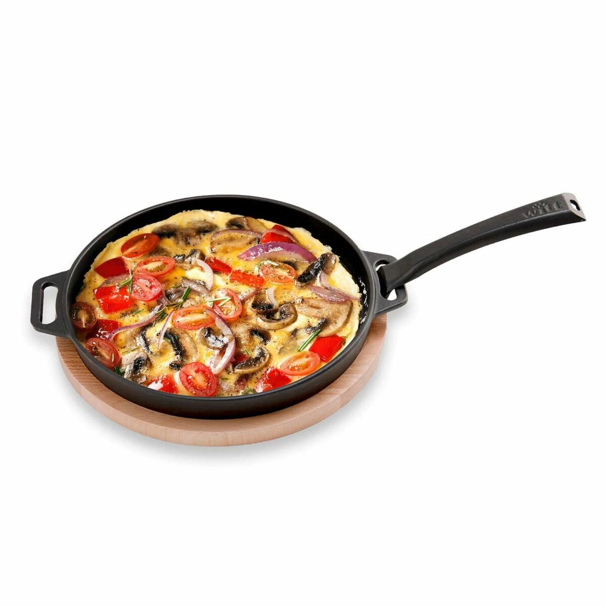 Sartén WITT cooking pan Negro - Effik Store