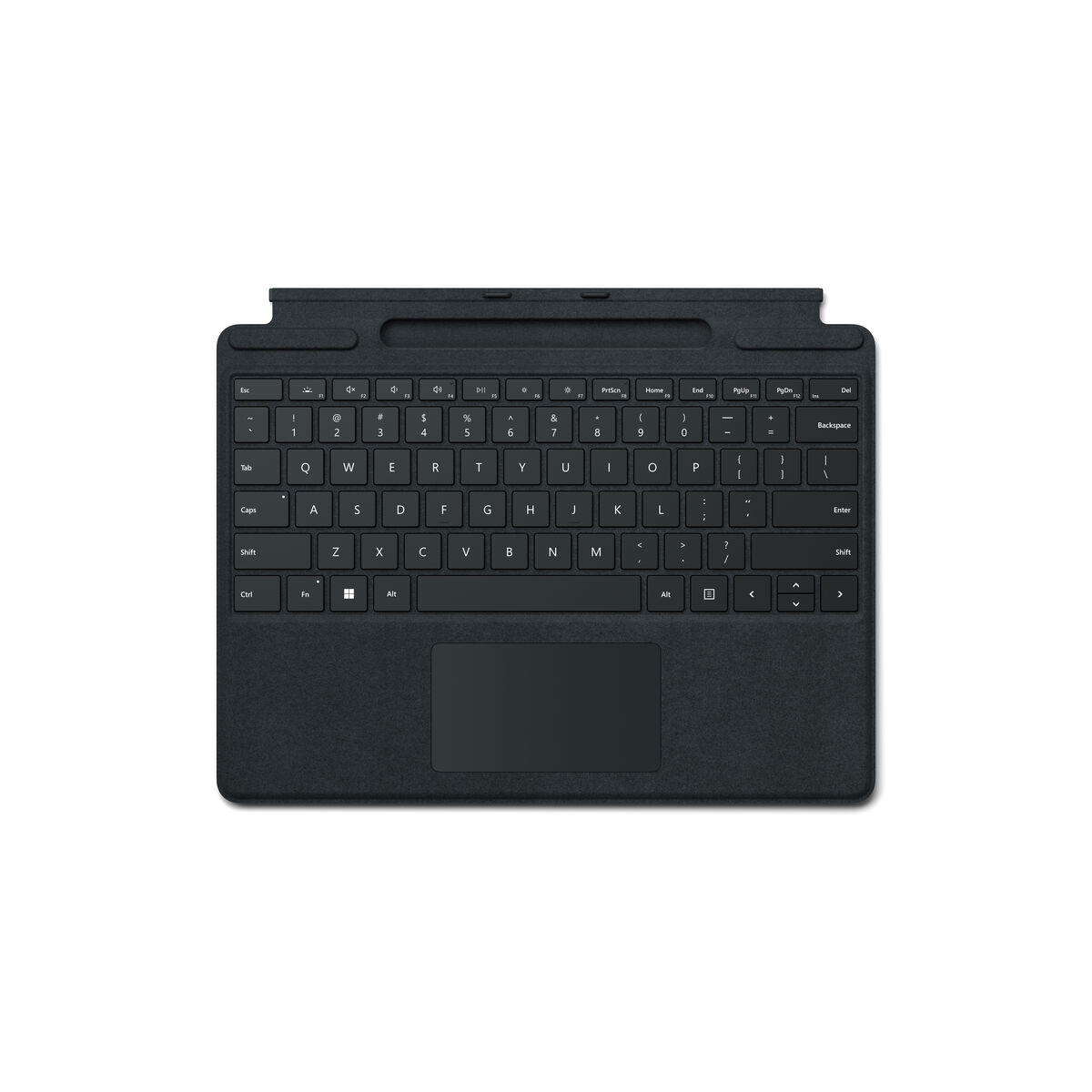 Teclado Bluetooth con Soporte para Tablet Microsoft 8XB-00007 Negro QWERTY Qwerty US - Effik Store