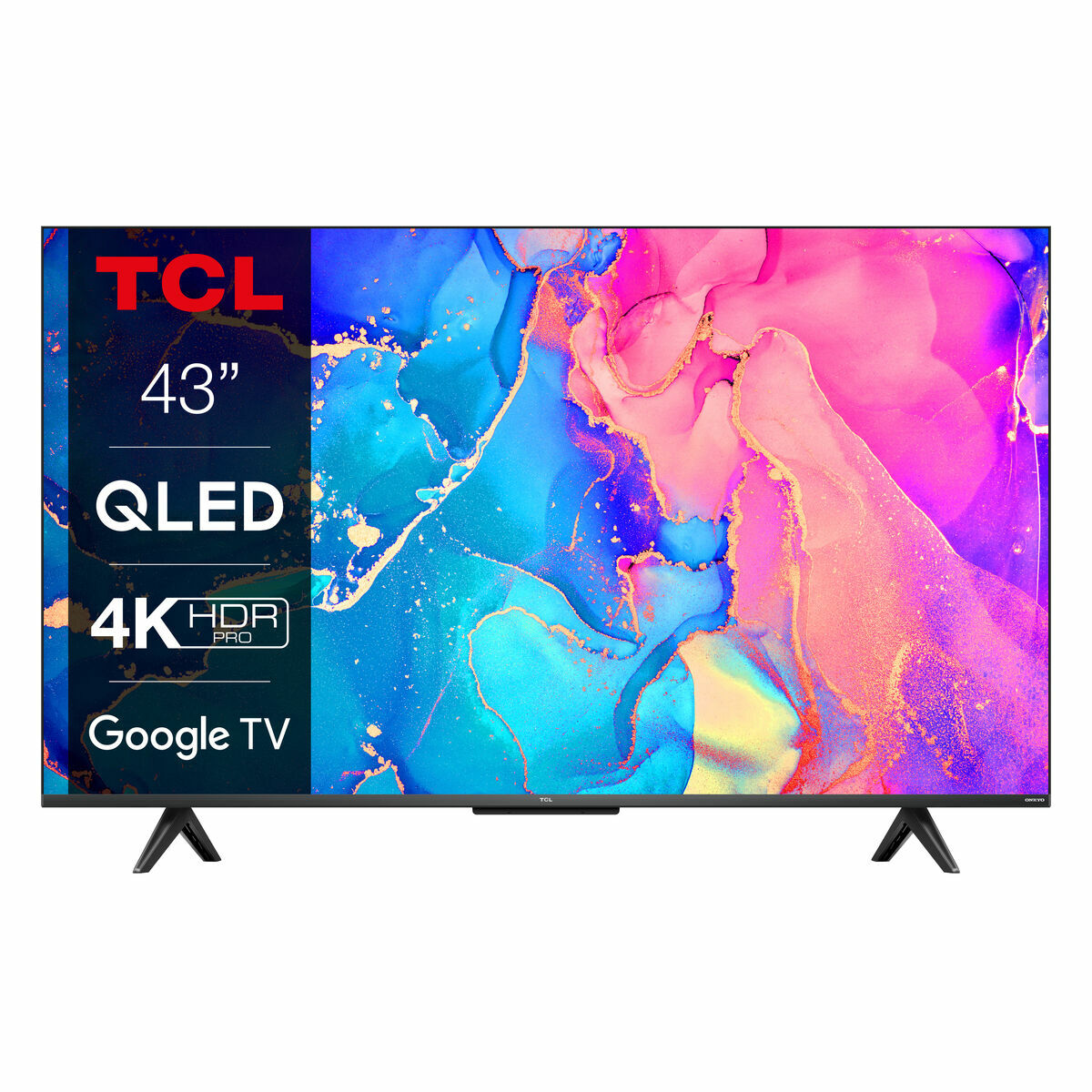 Smart TV TCL 43C631 43" WI-FI 4K Ultra HD 43" - Effik Store