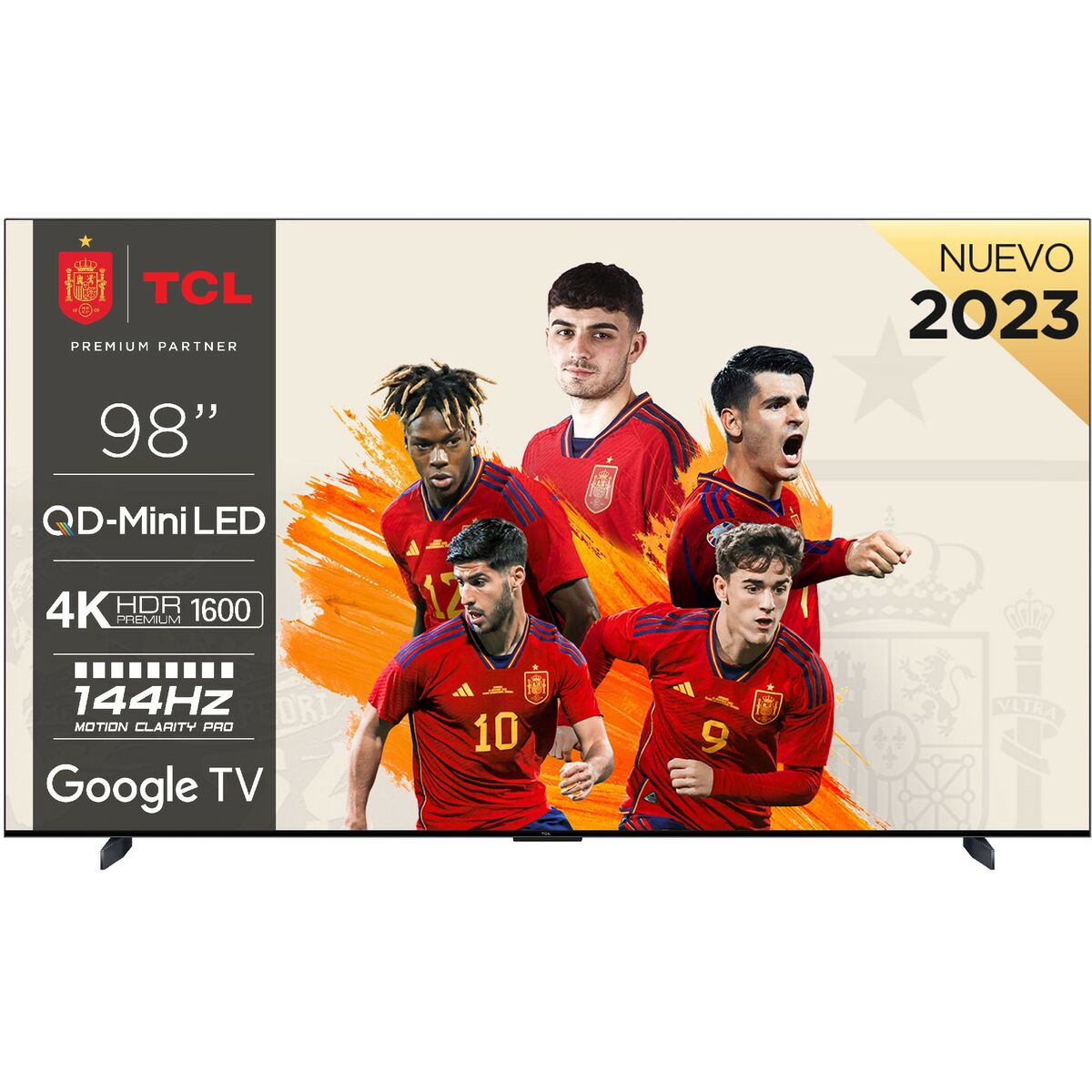 Smart TV TCL 98C805 4K Ultra HD 98" LED AMD FreeSync - Effik Store